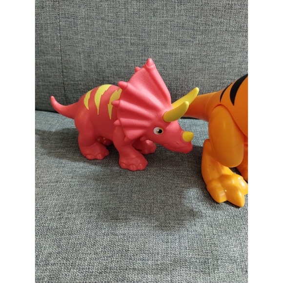Paw Patrol Dino Rescue Lot Of 3 Dinosaur Figures Very Good Pre Owned Conditions - Picture 2 of 5